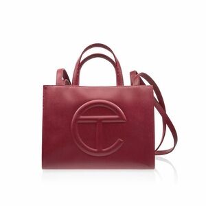 NWT Telfar | Shmedium Shopping Bag in Oxblood